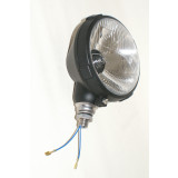 Jeu de 2 phares pour adaptation sur JEEP militaire en 12 volts éclairage jaune