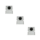 Jeu de 3 pattes de fixation WIPAC pour cerclages de phares 7 pouces