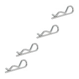 Jeu de 4 épingles de fixation de phare