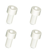 Jeu de 4 vis nylon type M5x12