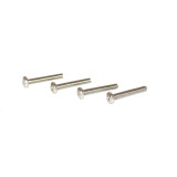 Jeu de 4 vis en inox pour feux arrière camions IVECO, FIAT, OM, UNIC et MAGIRUS
