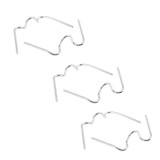 Jeu de 6 agrafes/ressorts pour fixation optiques de phares