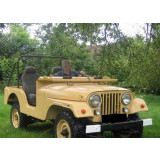 Jeu de 2 feux de position avant pour JEEP CJ5