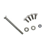 Jeu de visserie pour fixation des carters latéraux pour PEUGEOT 103 SP   