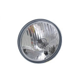 Optique de phare standard pour motos