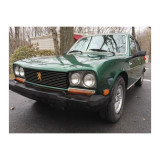 Cabochon de feu avant gauche ambre pour PEUGEOT 504 USA