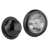 Jeu de 2 phares complets "Code/Route" pour camions RVI gamme G