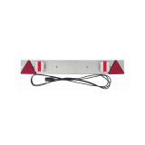 Rampe de signalisation équipée de feux LED