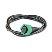 Faisceau avec connecteur 5 broches VERT