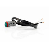 Faisceau avec connecteur DEUTSCH 2 voies DT06-2S