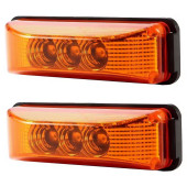 Jeu de 2 répétiteurs latéraux LED pour gamme RENAULT