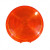 Cabochon ambre arrière pour feu type RONDO