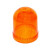 Cabochon ambre pour gyrophare AJBA