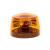 Cabochon ambre pour gyrophare type MINIMAX