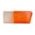 Cabochon bicolore de feu avant gauche pour RENAULT R5