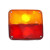 Cabochon de feu arrière pour camions IVECO, OM, UNIC, MAGIRUS et FIAT 