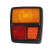Cabochon de feu arrière droit avec bord noir pour SIMCA 1000