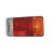 Cabochon de feu arrière côté droit avec fonction recul pour Citroën C25, Citroën Jumper, Citroën Jumpy, Iveco Daily, Fiat Ducato, Peugeot J5, Peugeot Boxer en versions plateau.