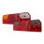 Cabochon de feu arrière gauche standard universel pour remorque ou semi-remorque