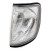 Feu avant gauche cristal pour MERCEDES W124