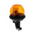 Gyrophare 12/24 Volts ambre à hampe