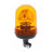 Gyrophare 12 volts ambre type PULSAR fixation sur hampe