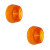 Jeu de 2 cabochons ambre pour clignotants avant de BEDFORD CF