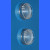 Jeu de 2 cabochons pour feux avant de RENAULT R8