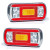 Jeu de 2 feux arrière LED dynamiques pour LOTUS CATERHAM SUPER SEVEN