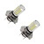 Jeu de 2 lampes H4 en 12 Volts type LED