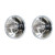 Jeu de 2 optiques " Code/Route " pour kit 4 phares MORETTE pour FORD ESCORT RS2000 MK5