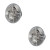 Jeu de 2 optiques de phares  "Code/Route" pour FORD ZODIAC et FORD ZEPHYR