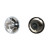 Jeu de 2 optiques de phares pour ALFA ROMEO 2000 et 2600 SPRINT