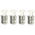 Kit de visserie pour fixation des bulles de plexiglass sur les ALPINE A110 et JAGUAR Type C et D