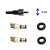 Kit d'installation douilles de veilleuses en 6 Volts LED