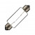 Jeu de 2 lampes navette 24 Volts 18 Watts type 15X41