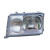 Phare gauche pour MERCEDES W124