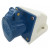Prise femelle murale pour camping-car ou caravane