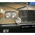 Jeu de 2 optiques de phares pour ROLLS-ROYCE SILVER SHADOWS et CORNICHE