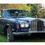 Jeu de 2 optiques de phares pour ROLLS-ROYCE SILVER SHADOWS et CORNICHE