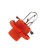 Jeu de 2 lampes témoin pour tableau de bord 12 Volts 1.1 Watt culot orange