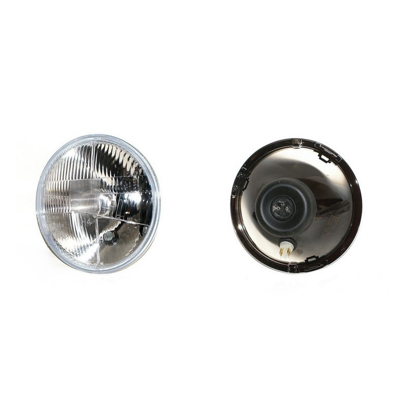Jeu de 2 optiques de phares "Code/Route" pour FORD ZODIAC et FORD ZEPHYR Plein Phares Plein Feux